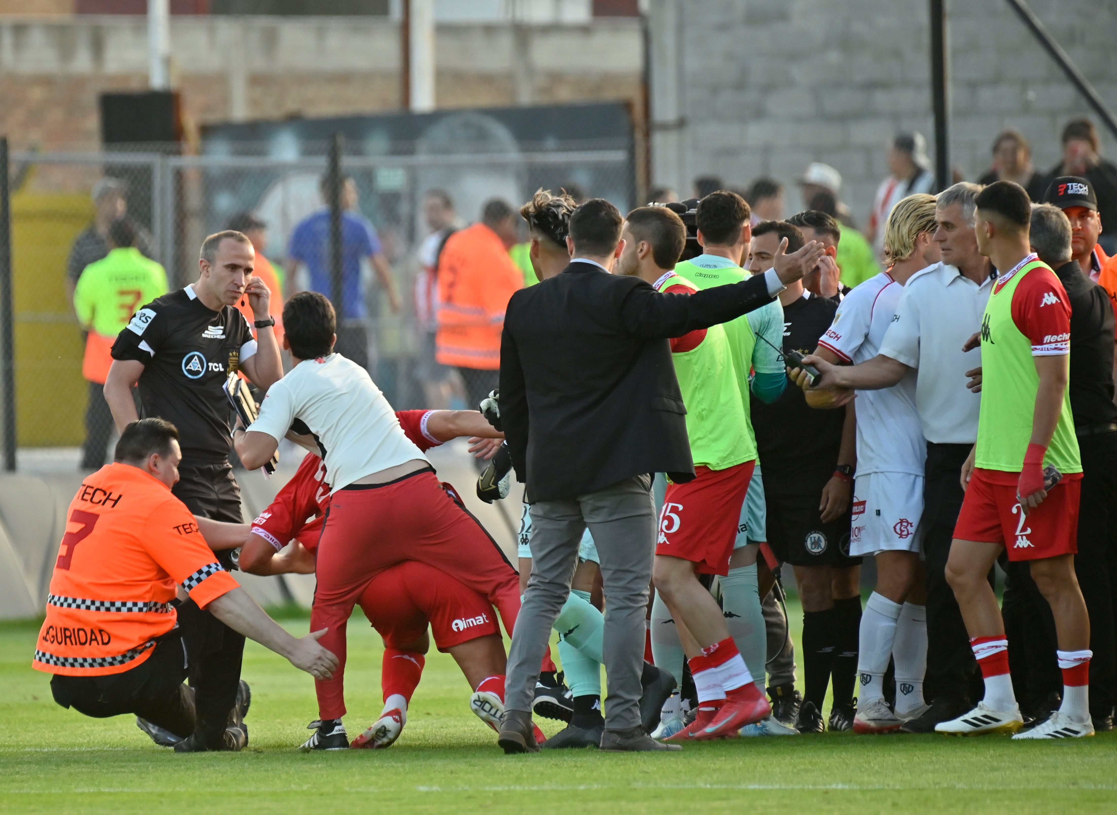 Barracas vs Huracán