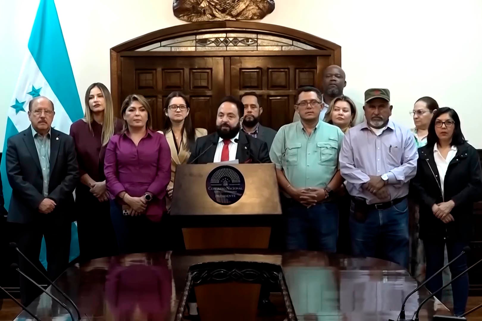 FOTO CAPTURA PANTALLA
honduras congreso no reconoce resultado electoral