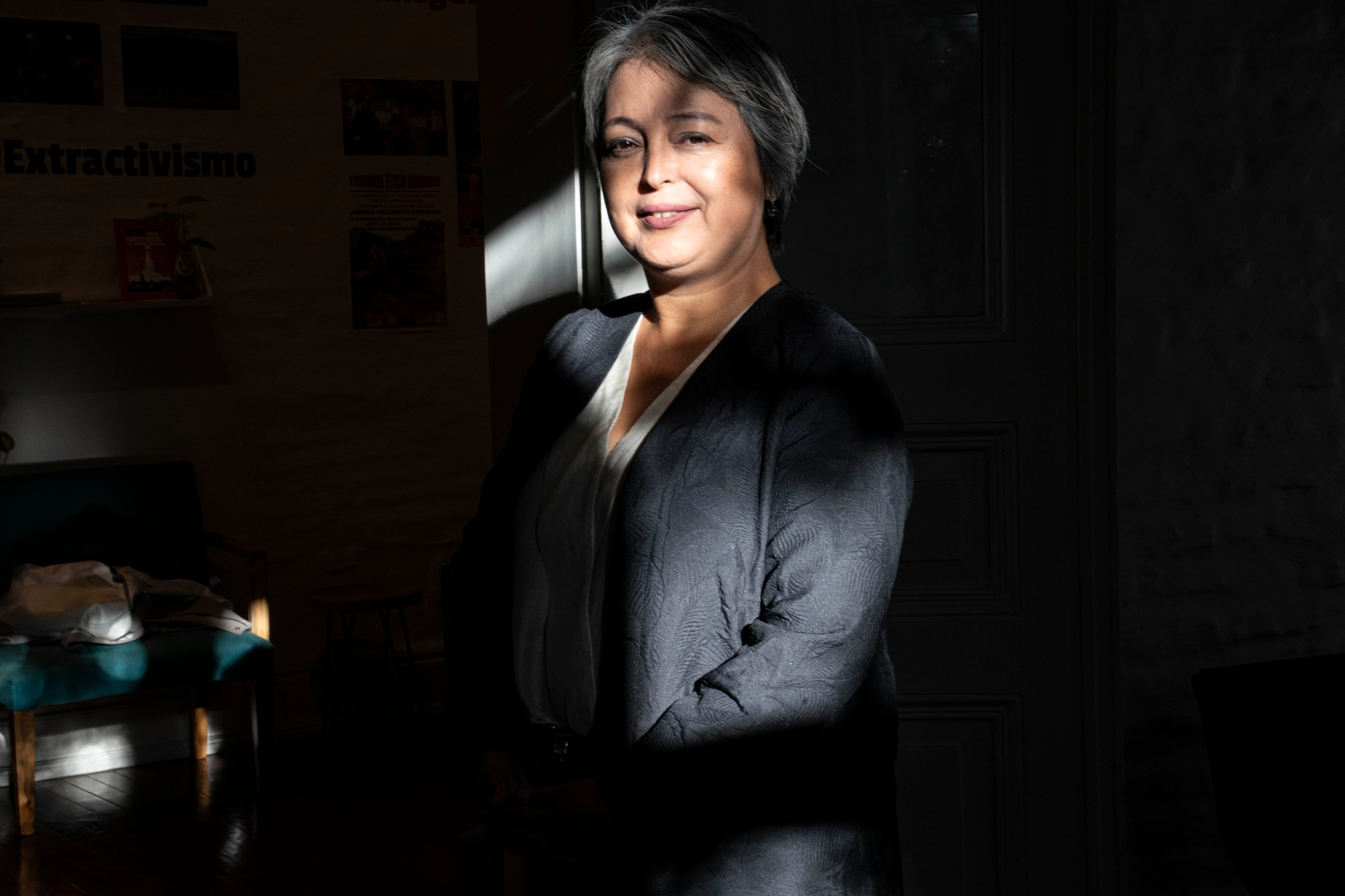 Jeanette Jara    ex candidata   presidenta   Chiile