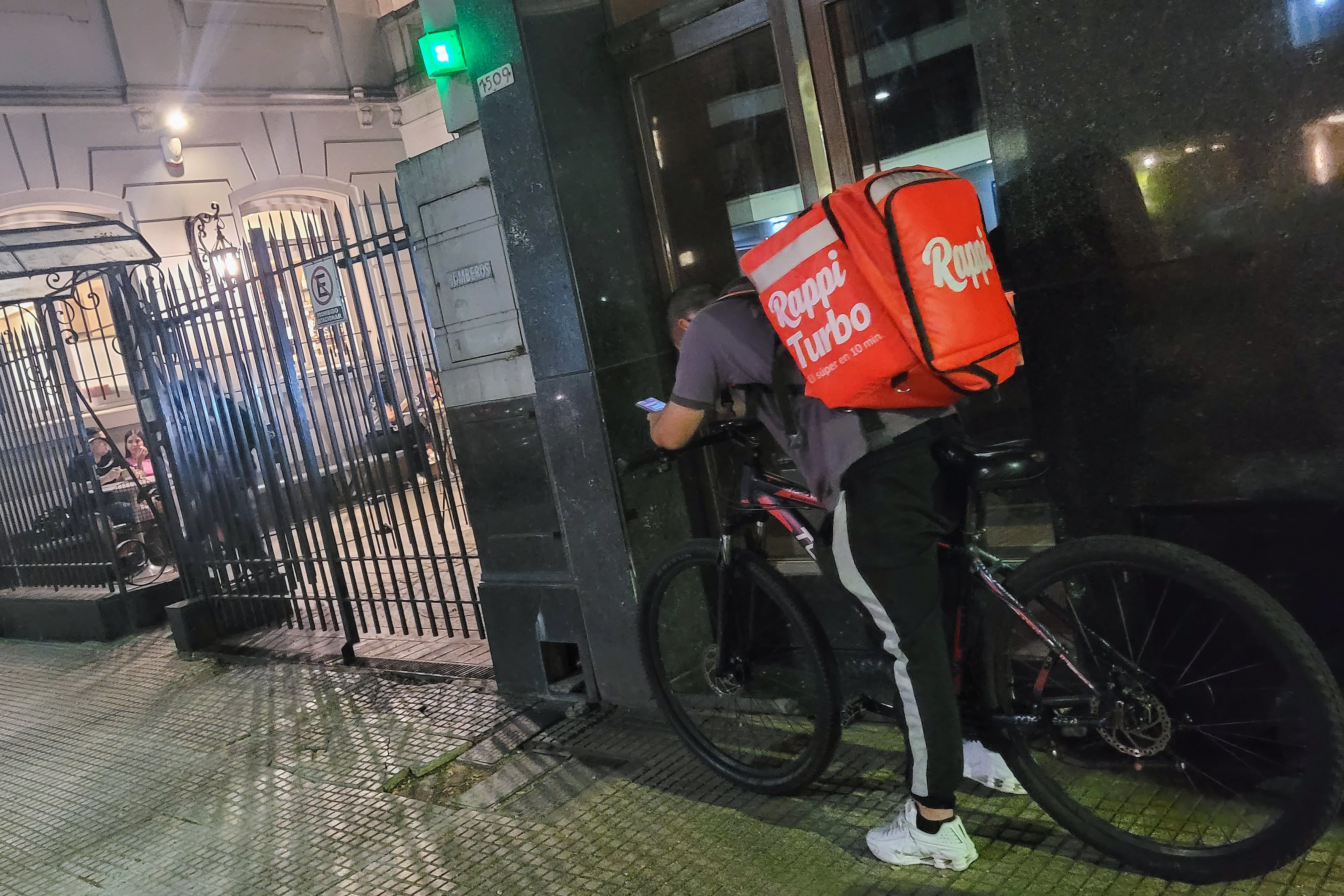 trabajadores de Rappi