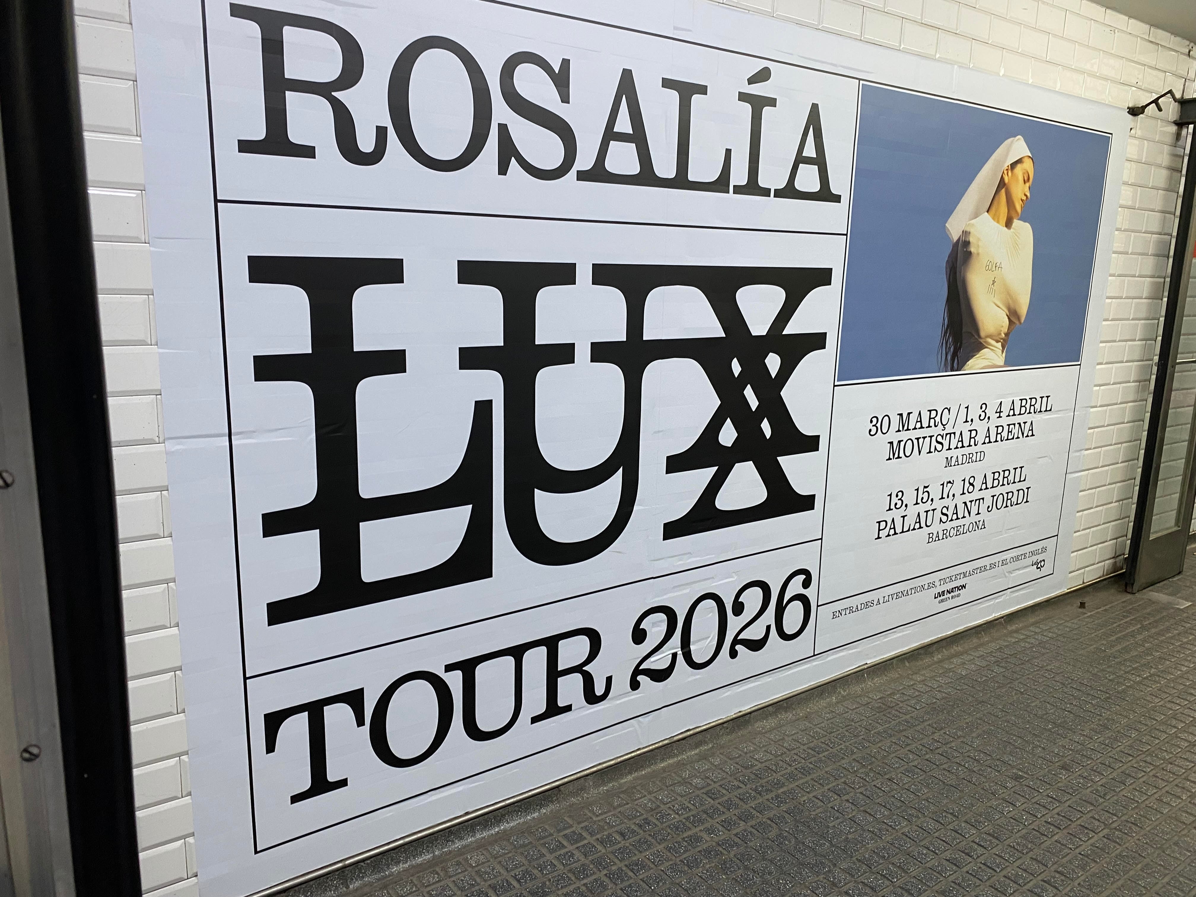 Rosalia Tour 2026