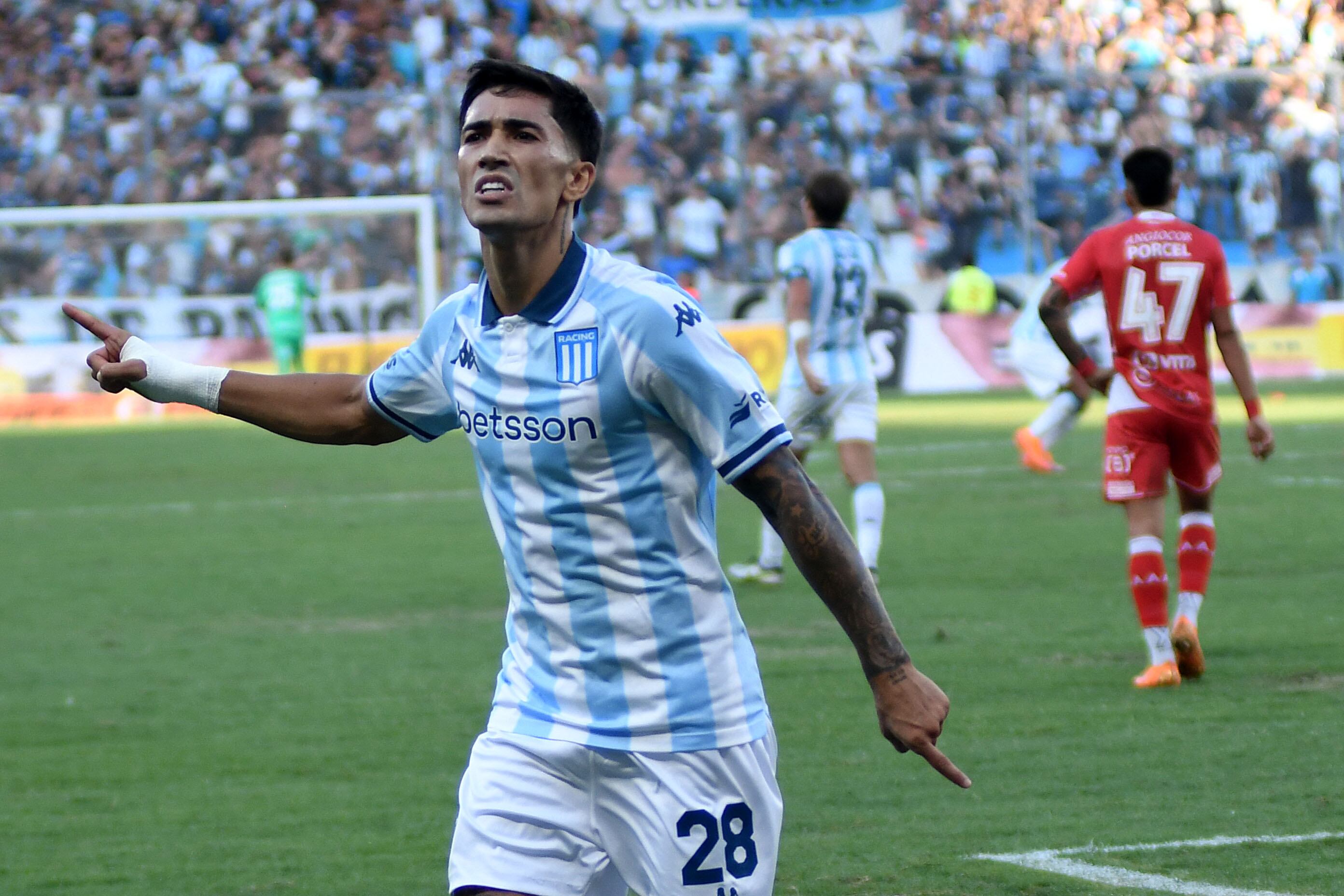 FOTO JULIO MARTIN MANCINI 
   torneo  apertura 2026  racing  argentinos juniors