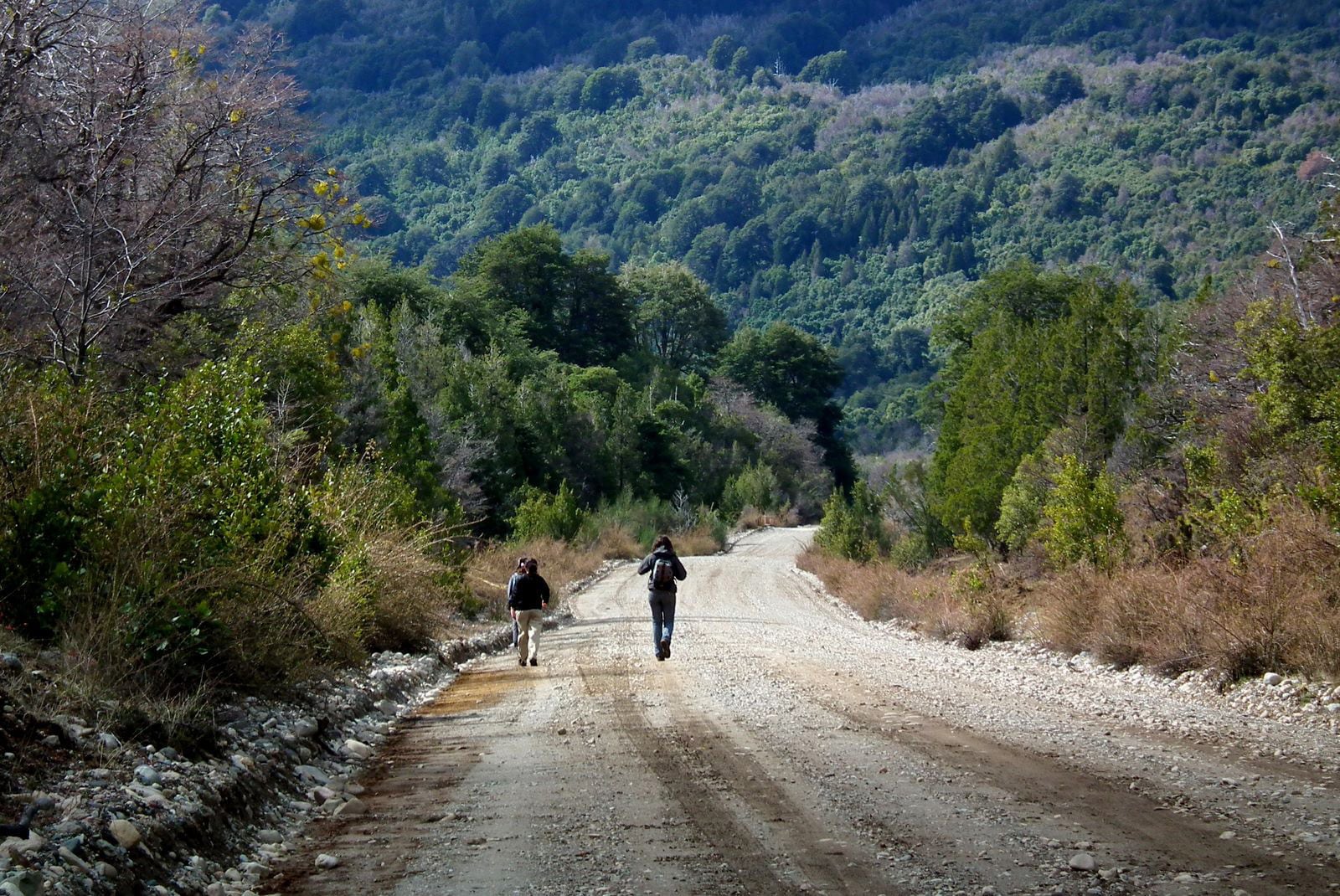 Huella Andina" se presenta en Esquel como el primer sendero de largo recorrido de la Argentina. Con sus 42 etapas, se trata de una senda troncal de 570 kilómetros de extensión que abarca tres provincias y cinco Parques Nacionales, que atraviesa la Reserva de Biósfera Andino Norpatagónica, declarada por la UNESCO en el año 2007. Foto NA