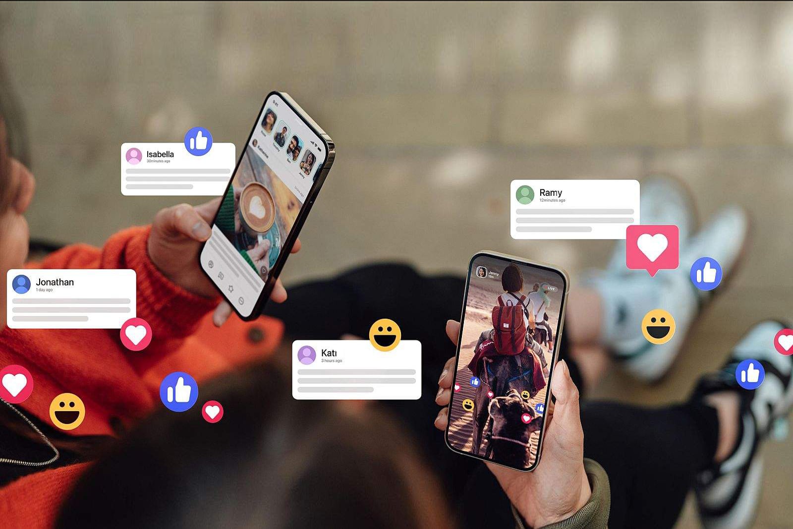 Adolescencia redes sociales