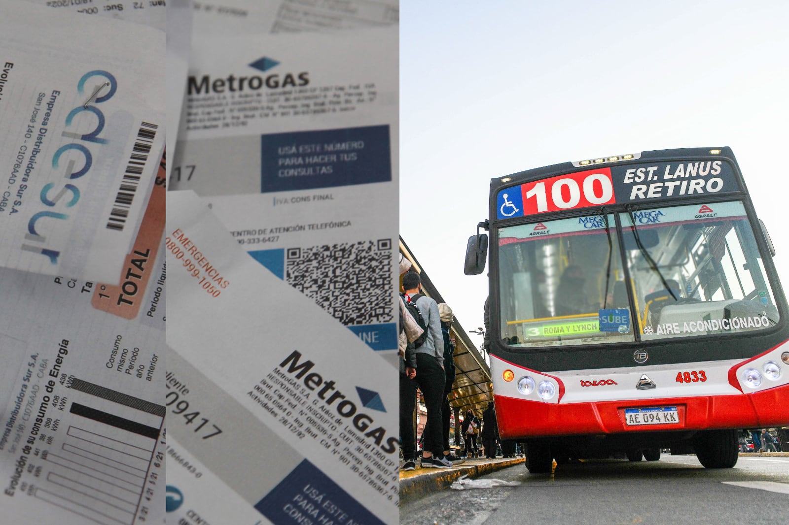 Aumentos Tarifas Transporte