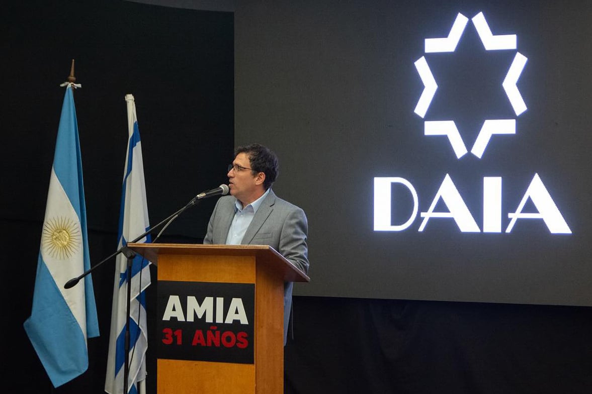Gabriel Dobkin presidente DAIA Rosario