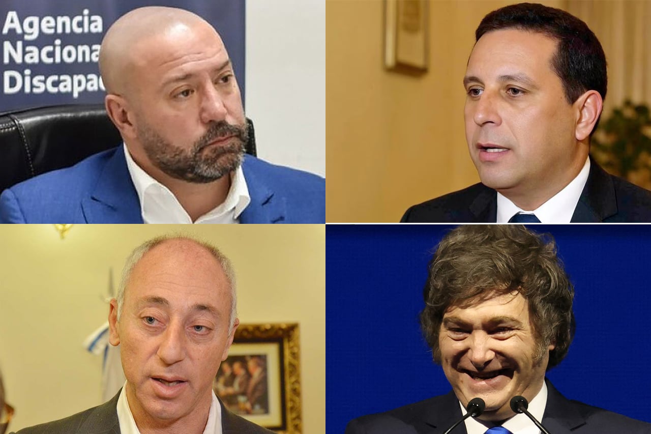 Spagnuolo, Daniel Grabellini, Pablo Atchabahian, Javier Milei