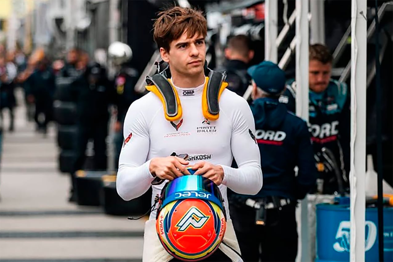 REDES SOCIALES
formula 2 F2 nicolas varrone