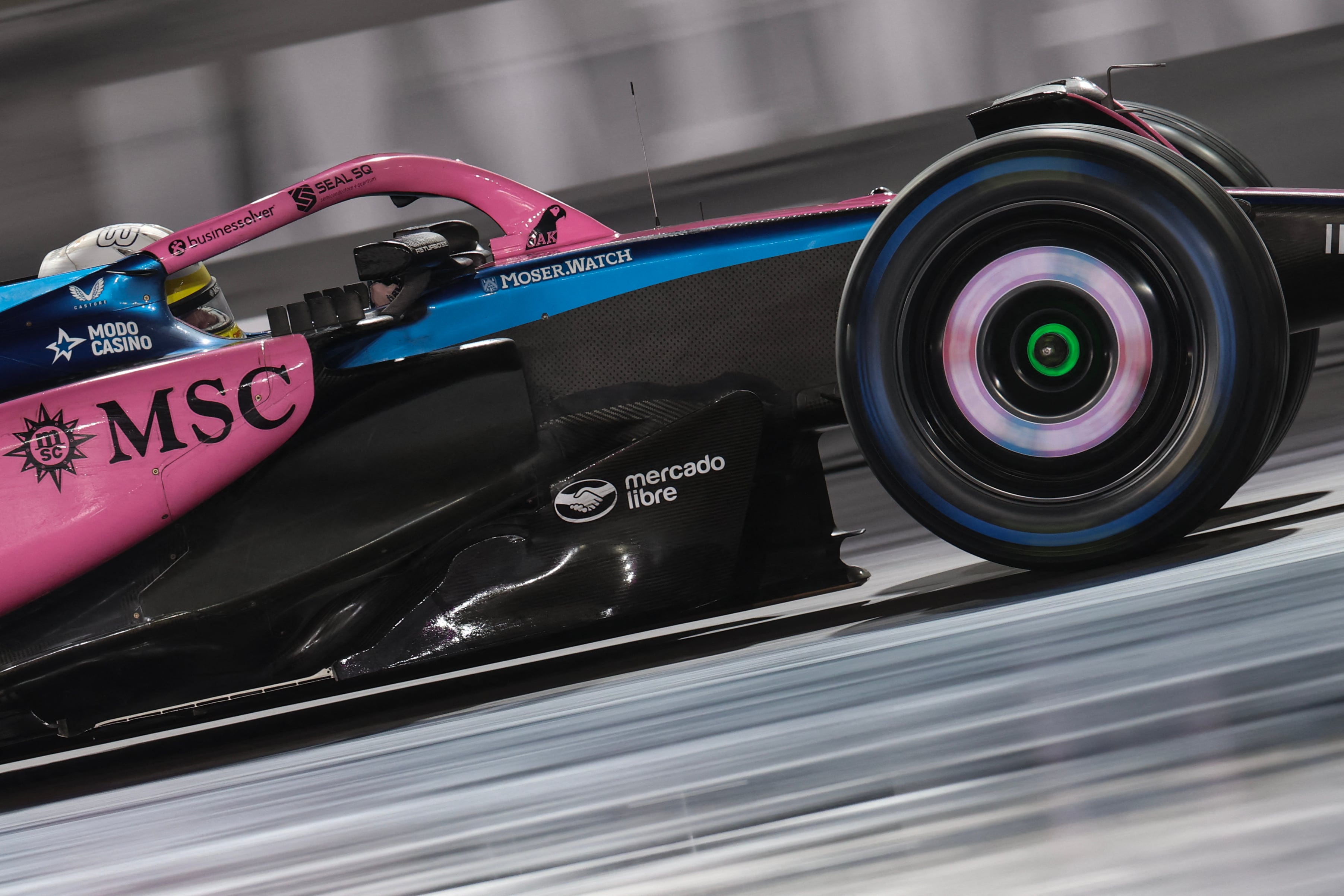 Franco Colapinto - Formula One, Las Vegas Grand Prix