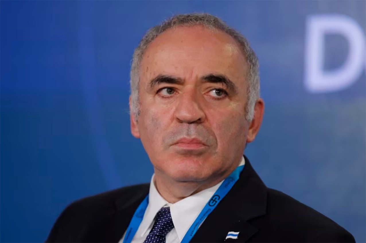 FOTO AFP 
    ajedres  garry kasparov