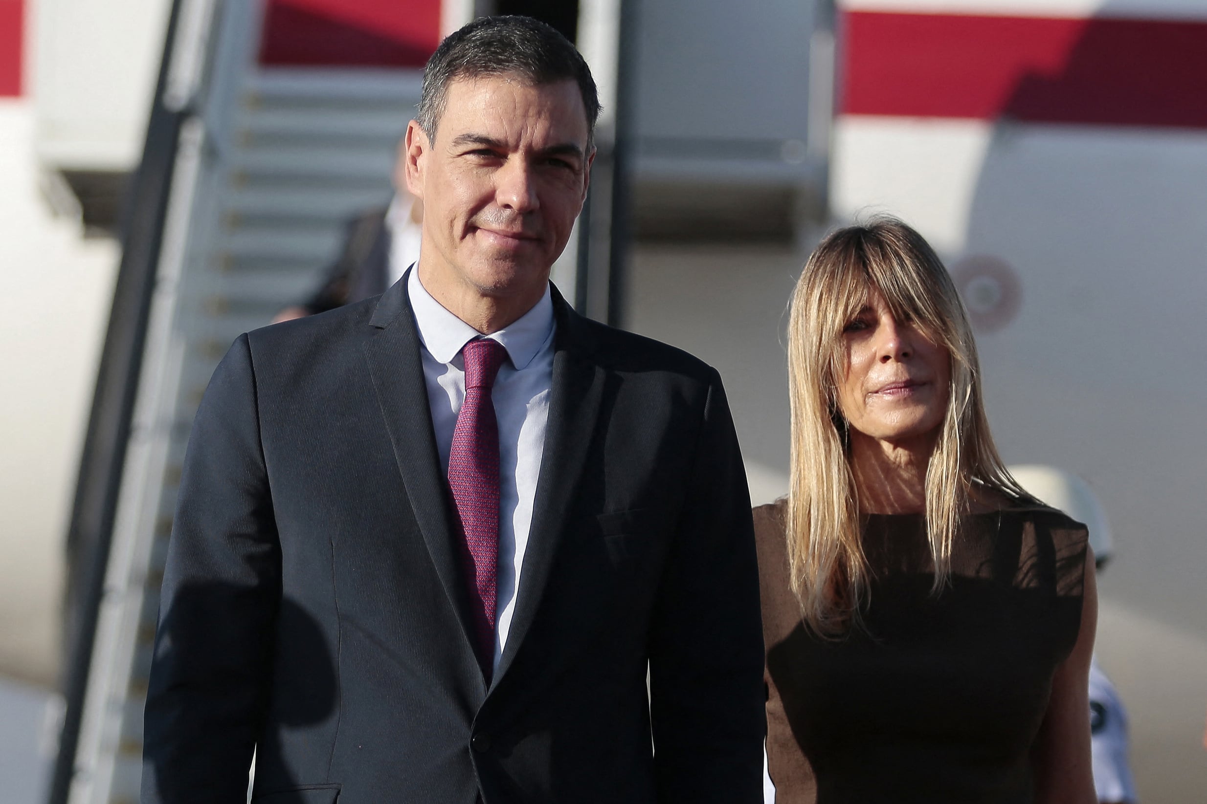 Pedro Sánchez y Begoña Gómez
