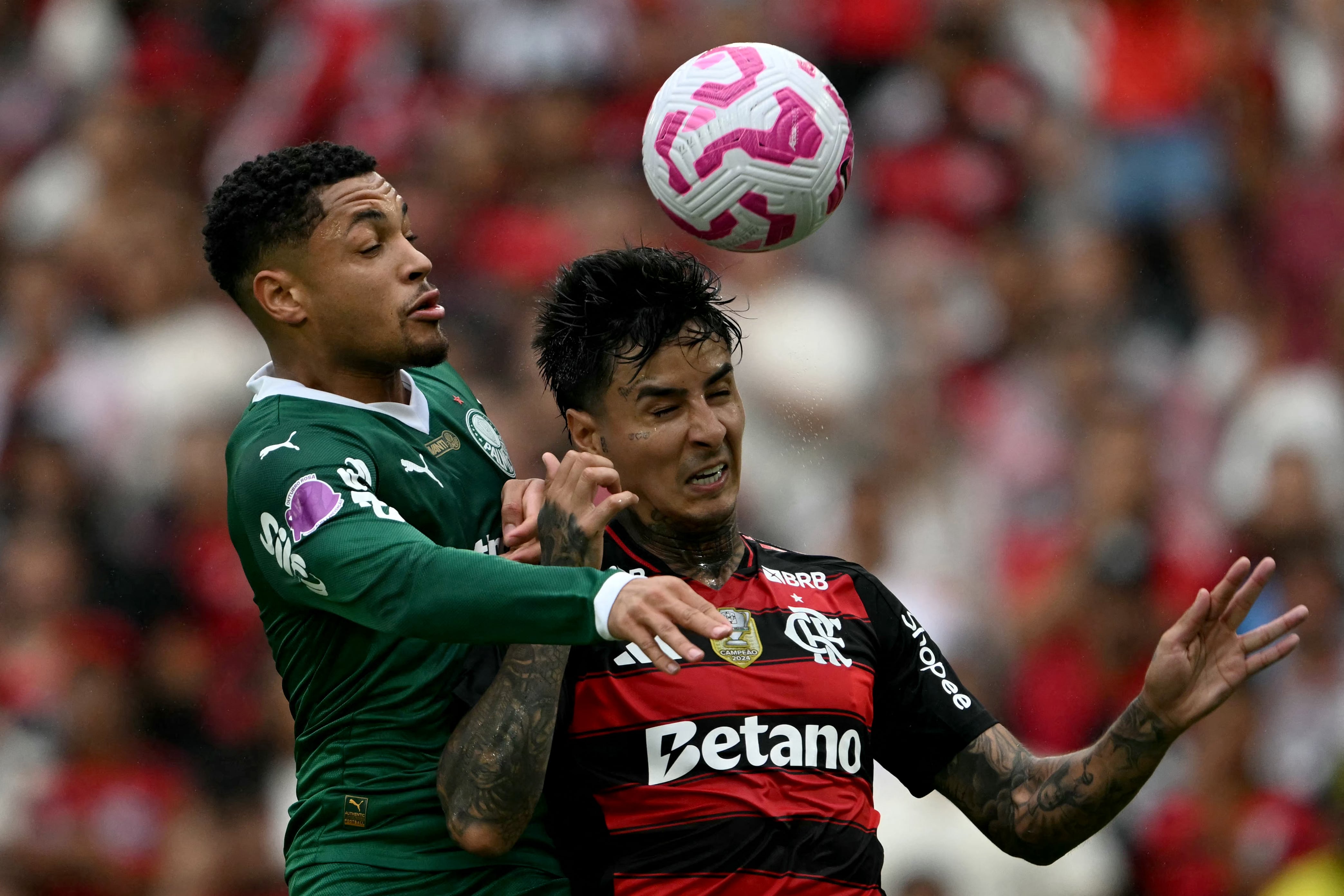 Flamengo vs Palmeiras