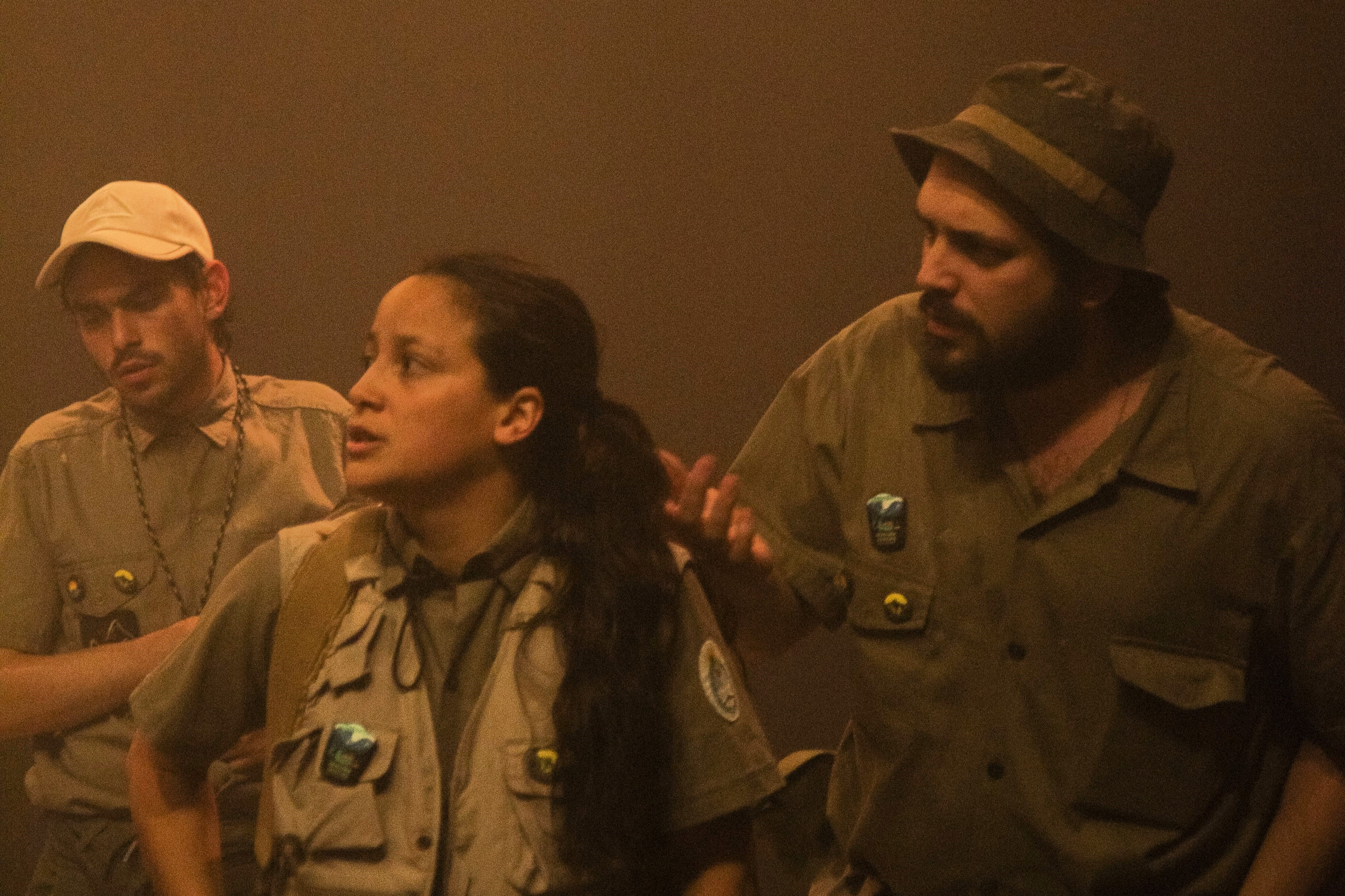 "Parque Nacional", obra de teatro del grupo BESA