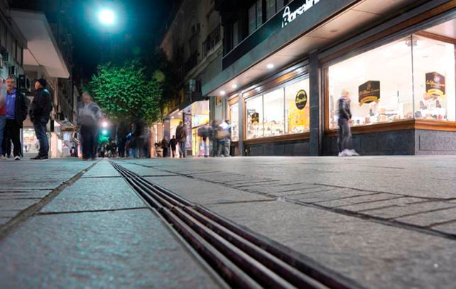 peatonal de rosario