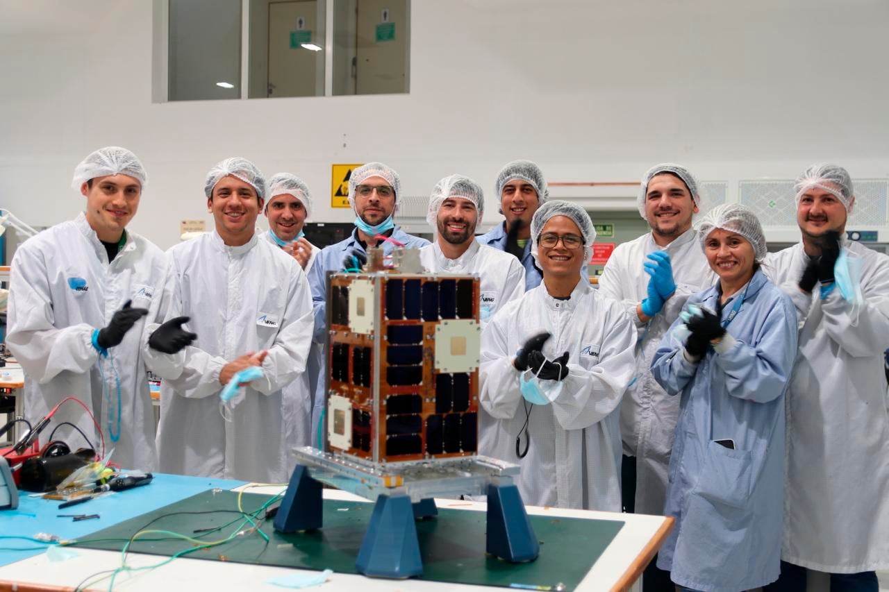 Microsatelite Atenea