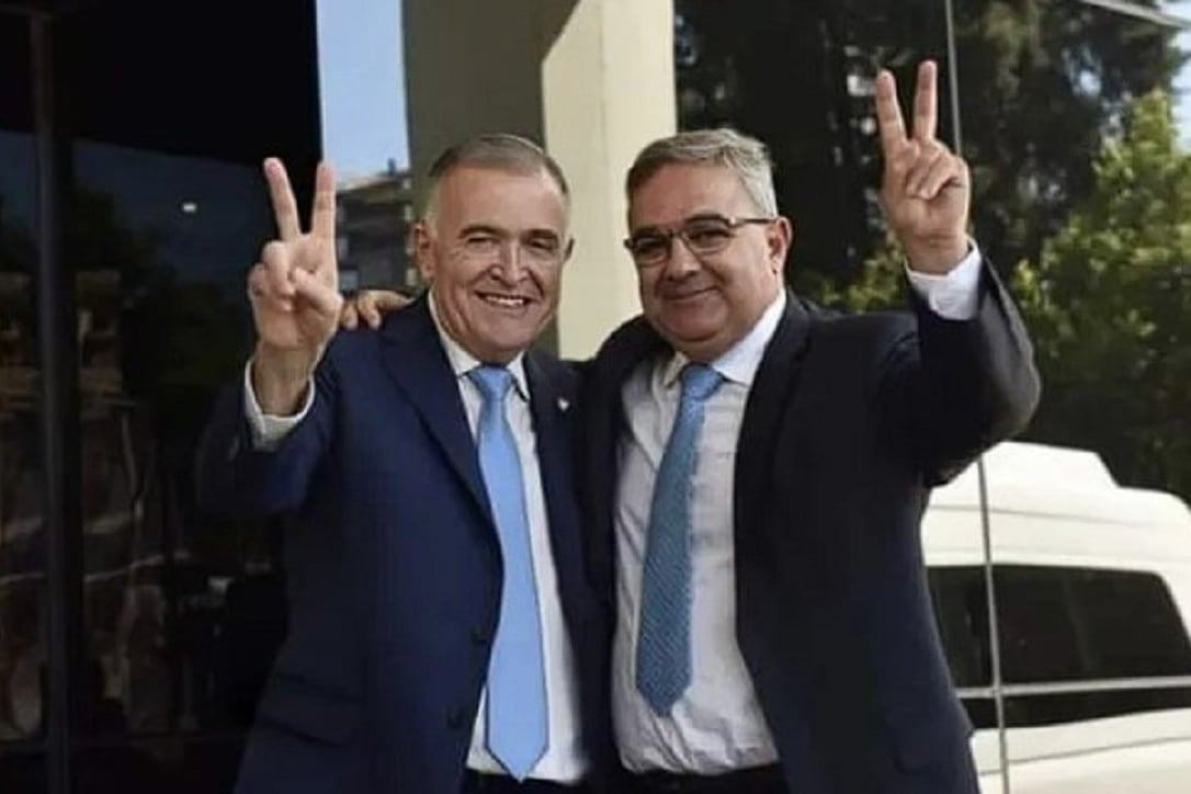 Raúl Jalil y Osvaldo Jaldo