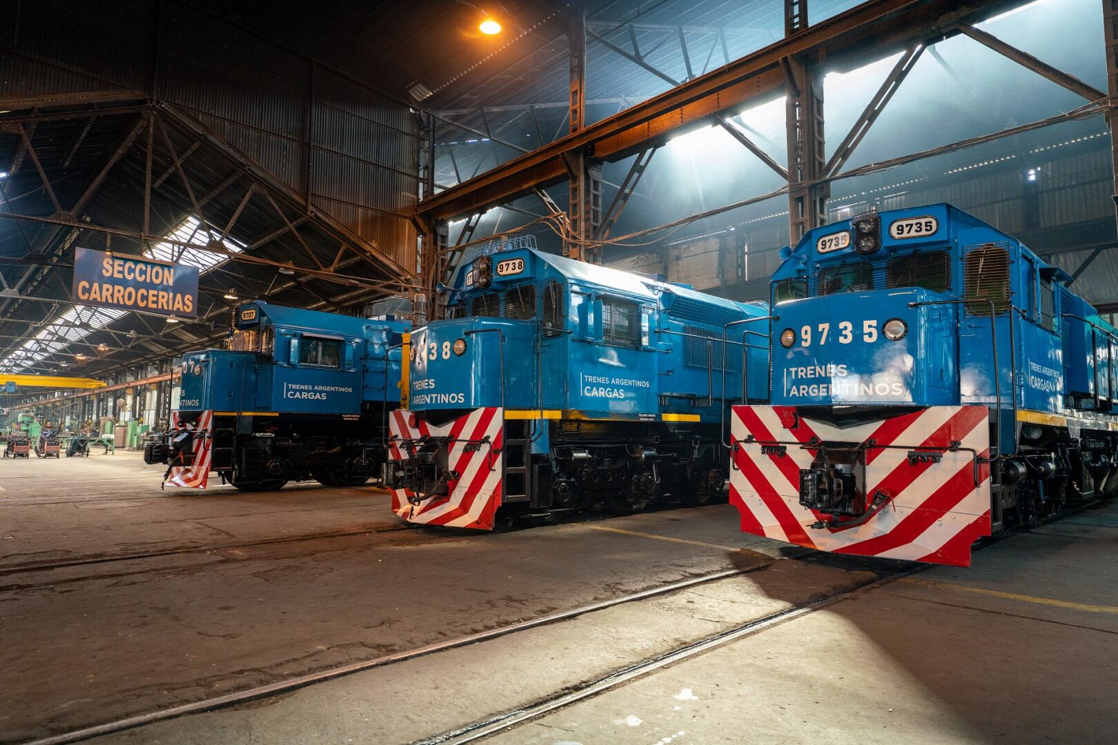 Trenes Argentinos, tren a Tucumán