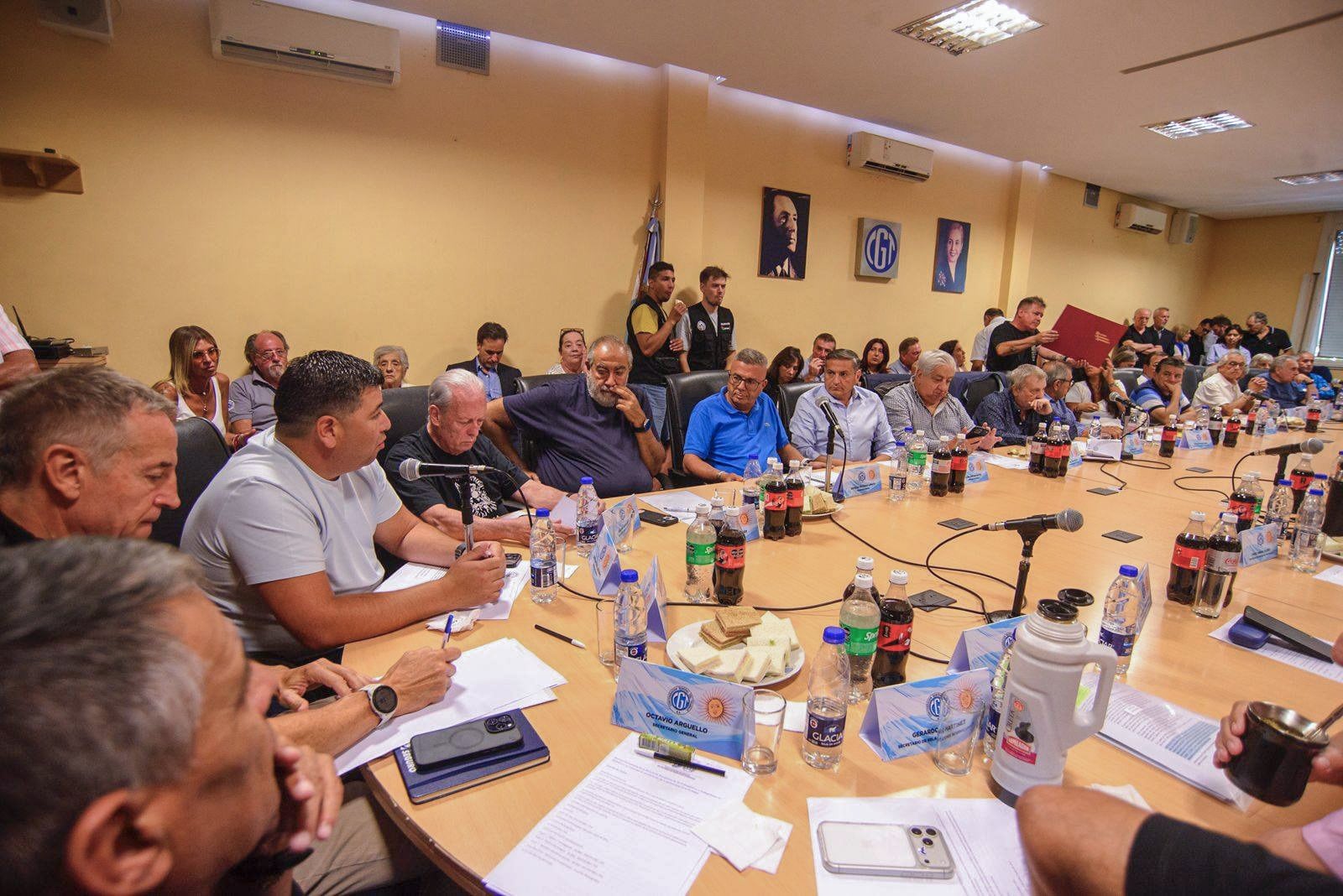 Reunión CGT 06-02-2026