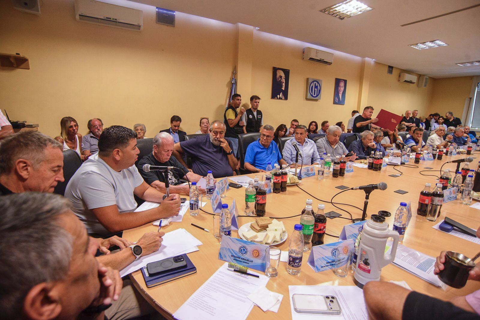 Reunión CGT 06-02-2026