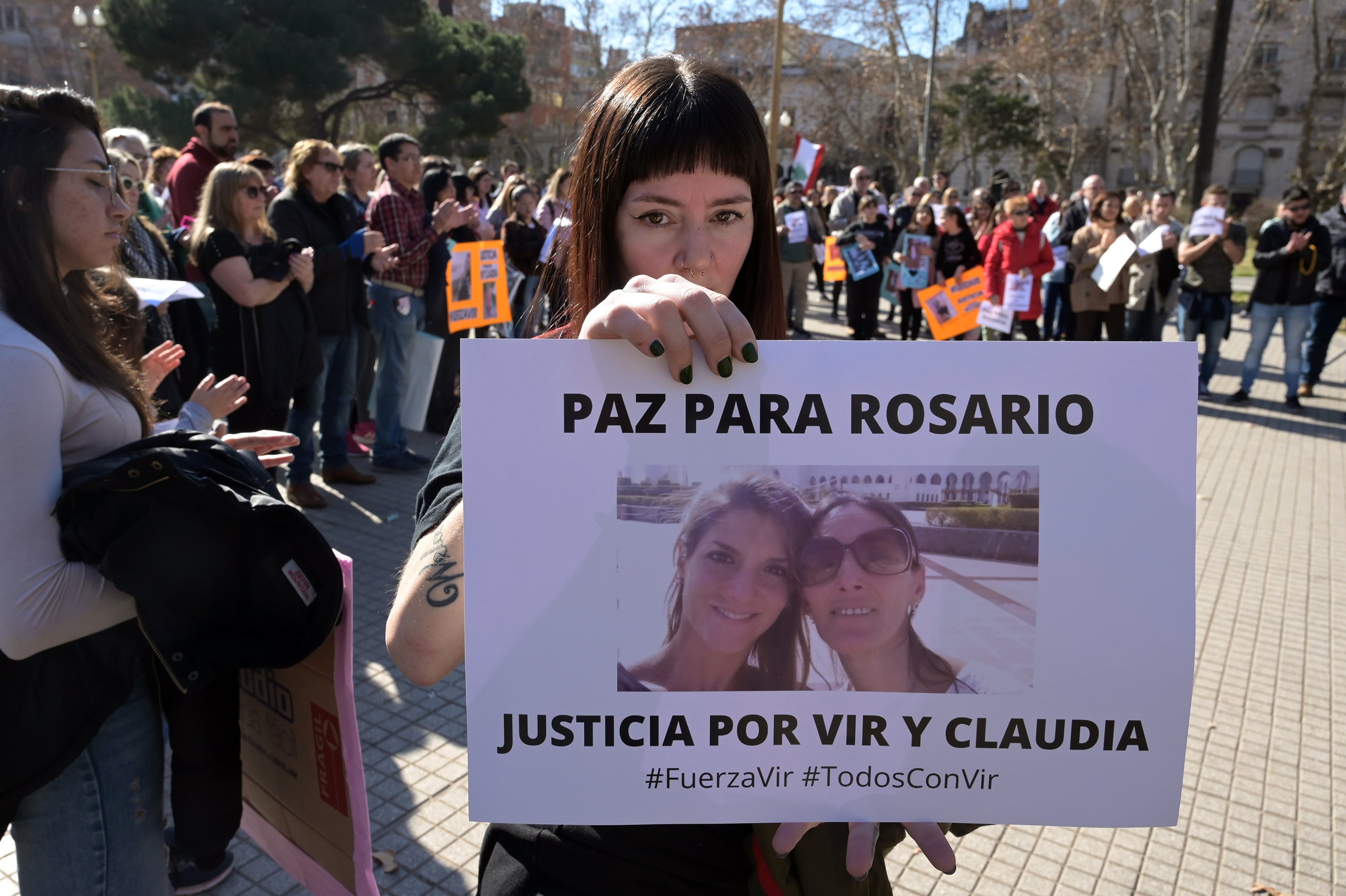 HOMICIDIOS-ROSARIO.
Empezó el juicio por el doble crimen de Virginia Ferreyra y Claudia Deldebbio