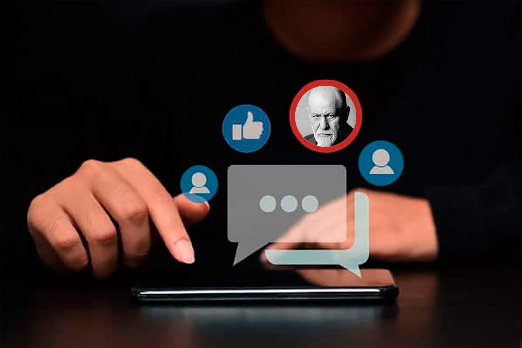 Psicoanalisis redes sociales