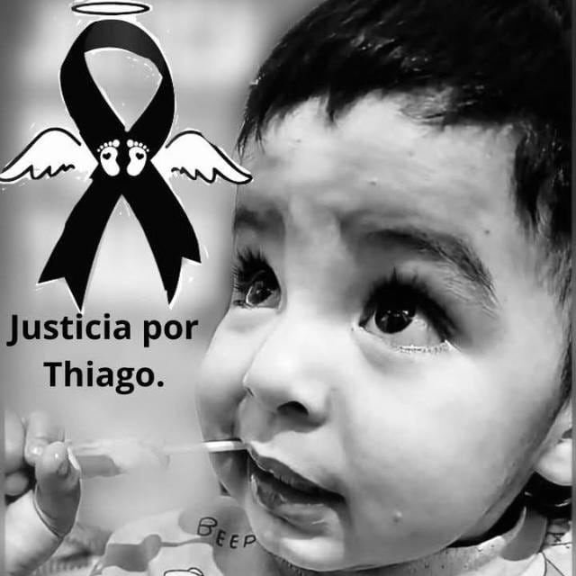 Piden la restitución de la criatura con la familia paterna.