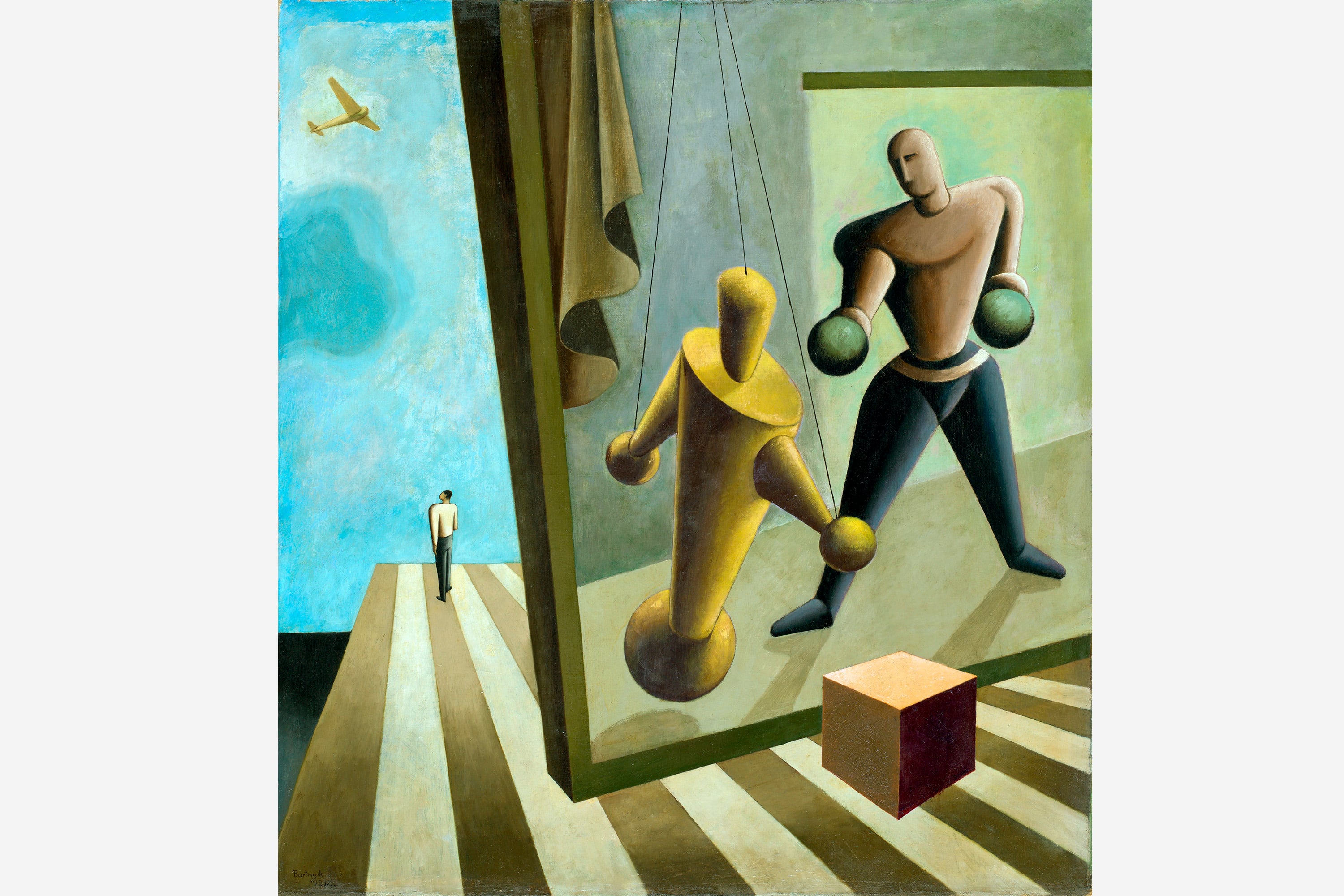 Sándor Bortnyik, El siglo XX contratapa