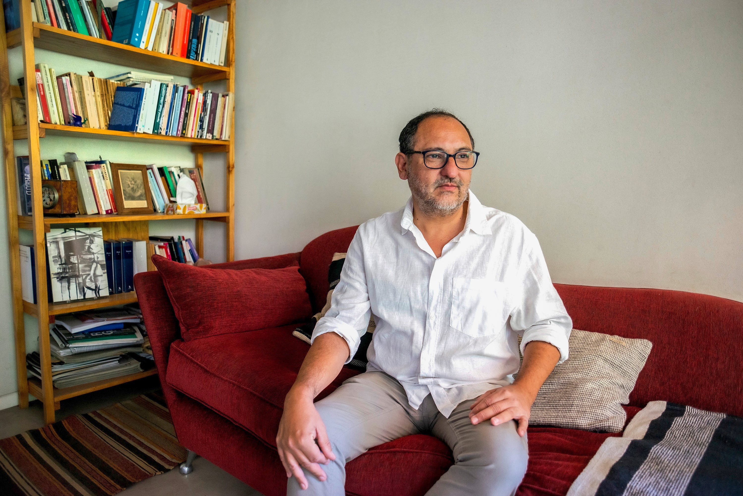 20/01/26 Horacio Medina, licenciado en Psicología, UBA. Psicoanalista. Escribio el libro Desapropiados, sobre personas restituidas que fueron víctimas del plan sistemático de apropiación de menores durante la última dictadura cívico-militar-eclesiástica