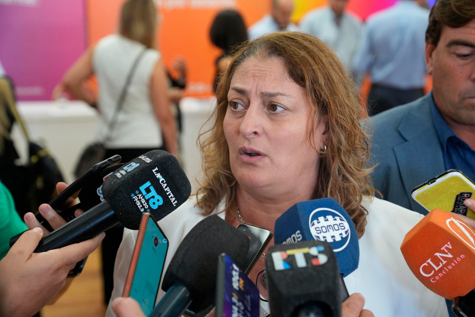 Ciancio ministra de salud santa fe