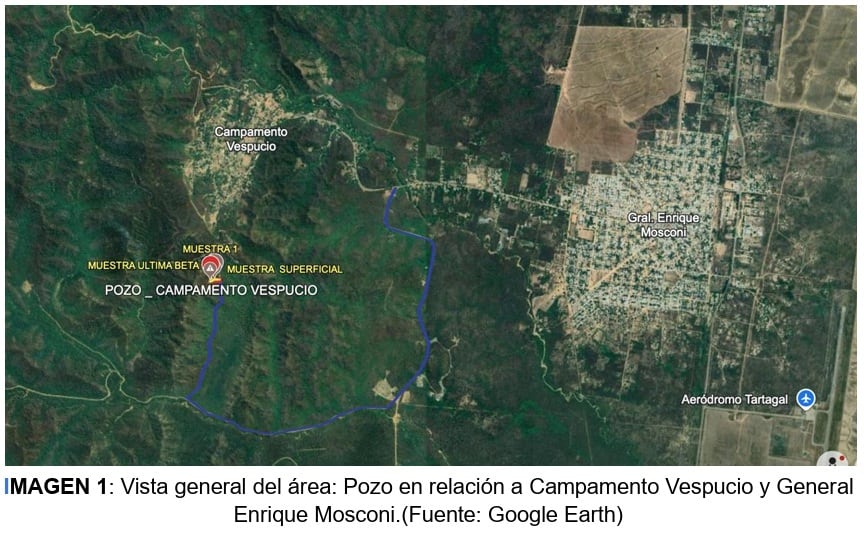 Afirman que por el momento, la contaminación es baja.