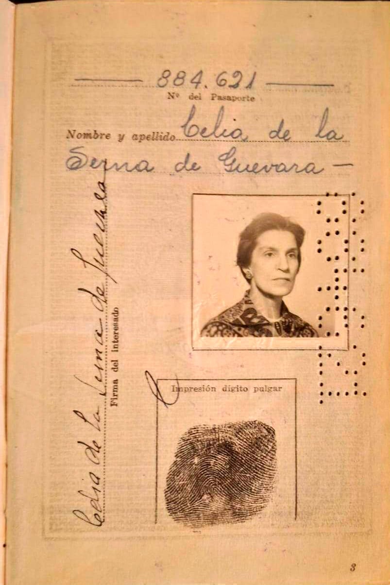 GENTILEZA familiares che guevara