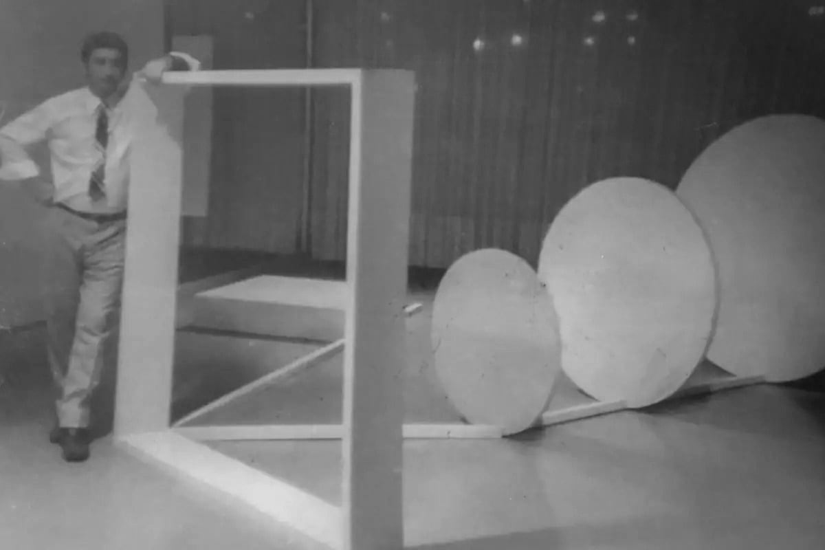 Antonio Sitro en el Museo de Arte Contemporáneo Latinoamericano (MACLA) de La Plata