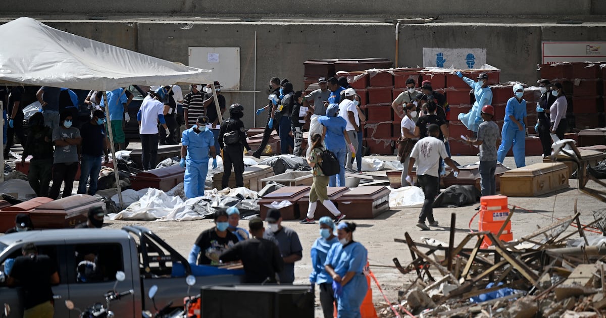 The UN will supply 10,000 death bags to Venezuela