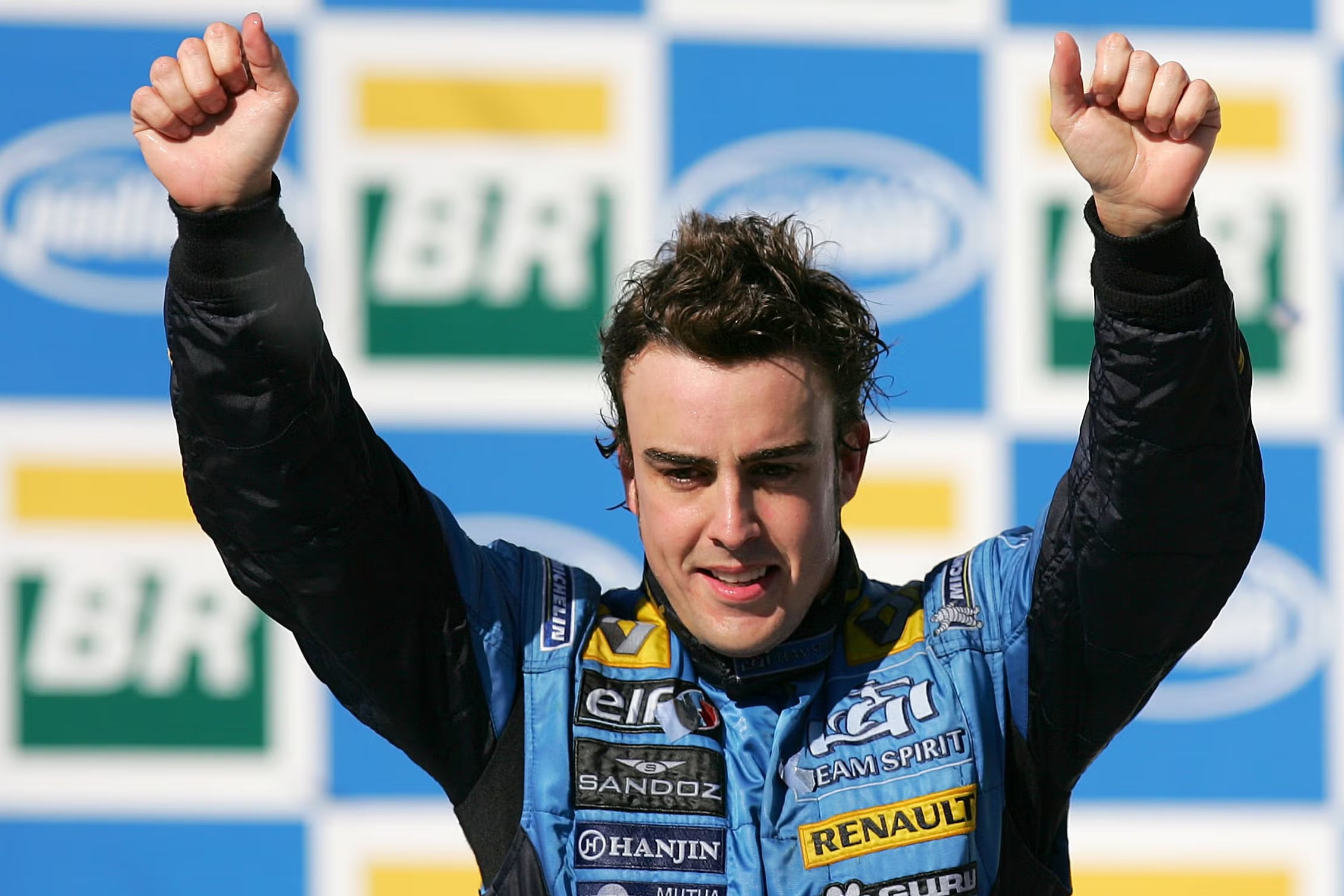 Fernando Alonso campeòn F1 2005