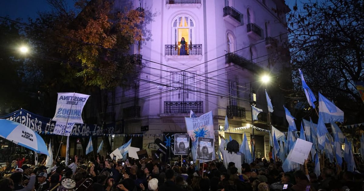 A un año de la condena y proscripción de Cristina Kirchner