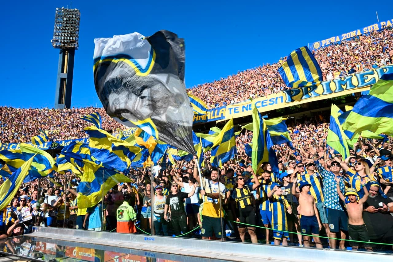 DEPORTES FUTBOL
ROSARIO CENTRAL ELIMINADO EN LOS PLAYOFF FRENTE A ESTUDIANTES DE LA PLATA
FOTO SEBASTIAN GRANATA