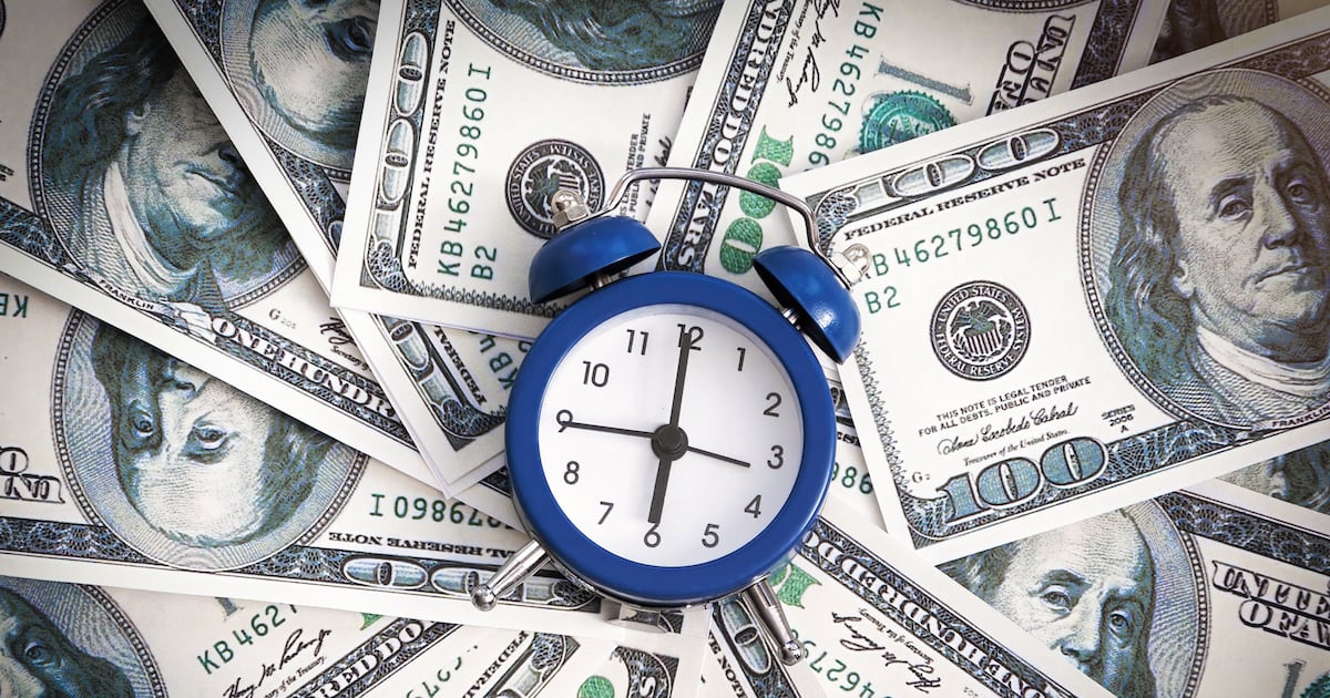 La deuda con el tiempo y el dinero