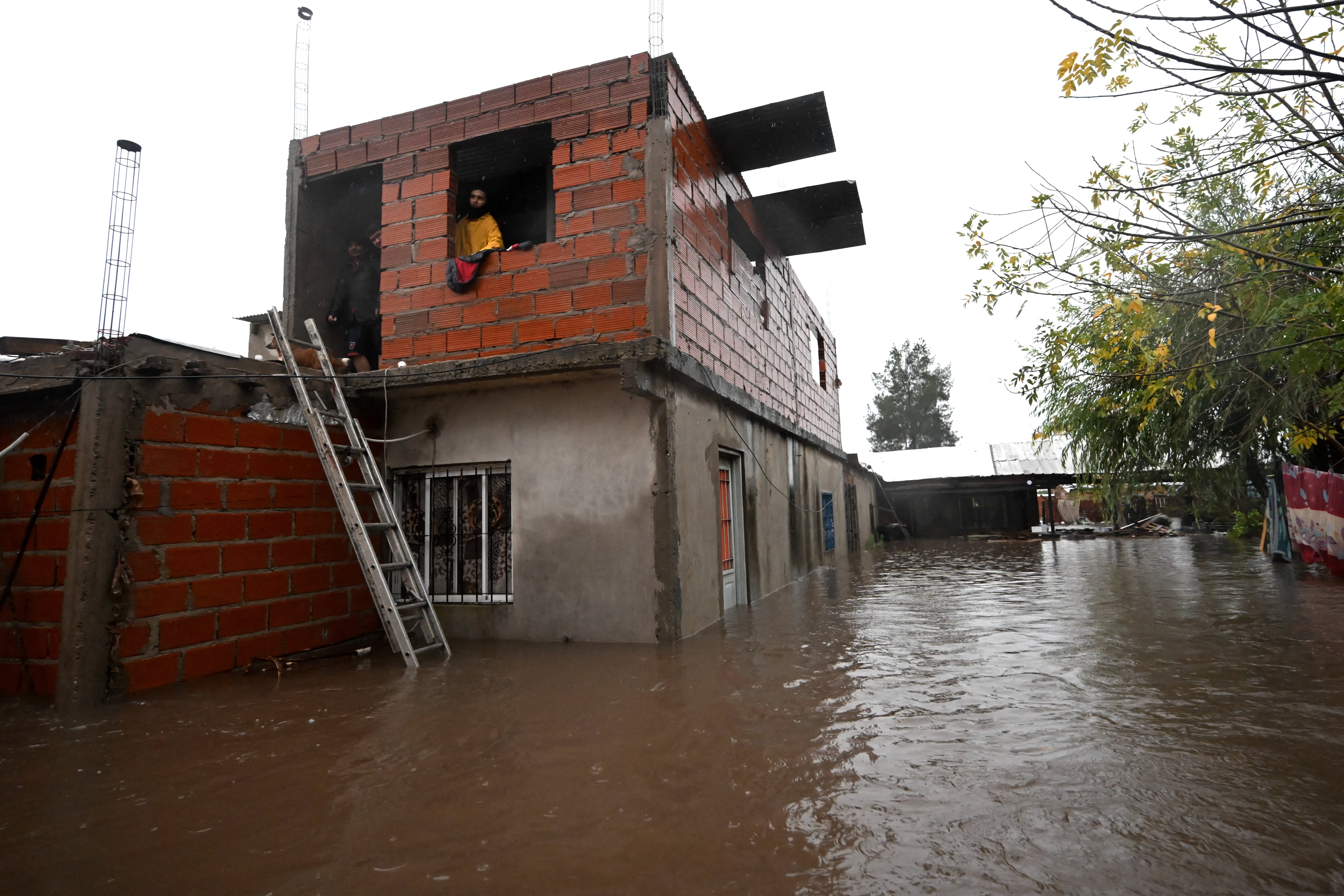 Inundación Campana