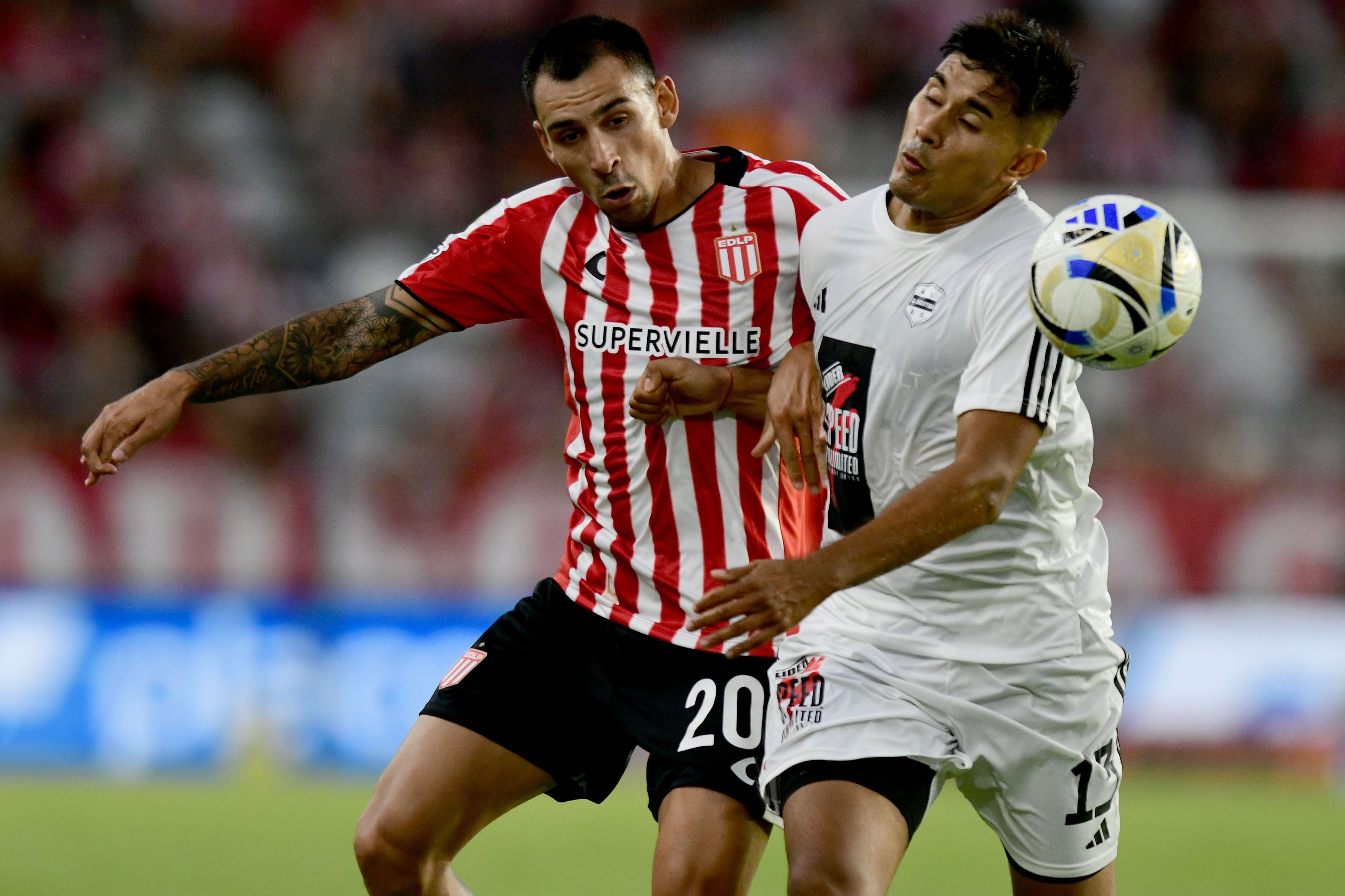 Estudiantes vs Riestra
Foto: FOTOBAIRES
Fecha 4 Torneo Apertura Liga Profesional.