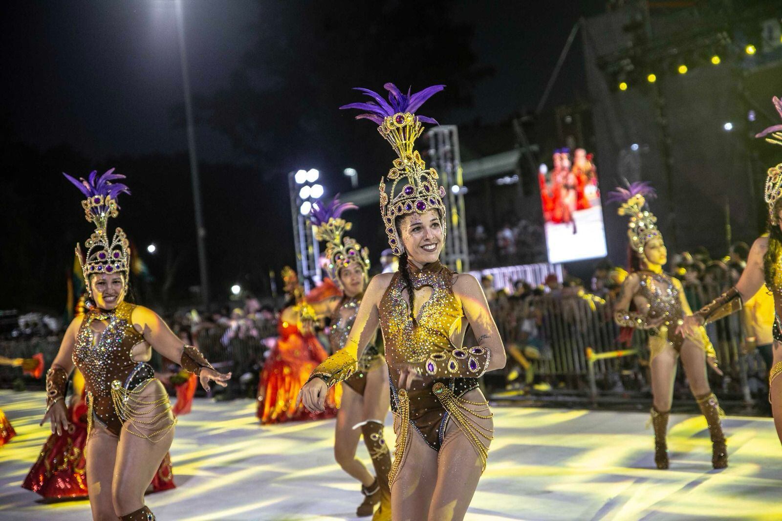 CArnaval Rosario comparsa