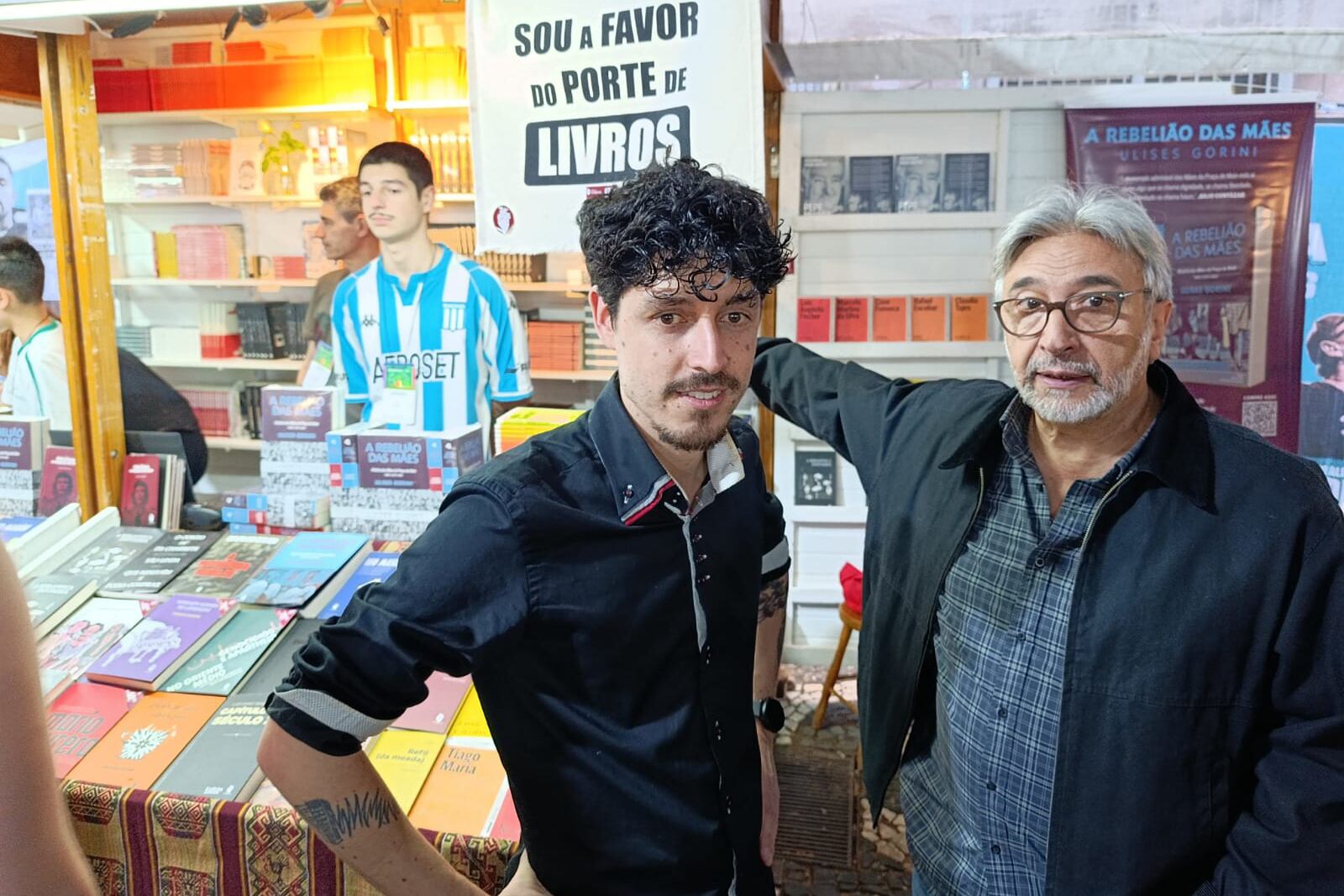 Thomas Vieira y Ulises Gorini