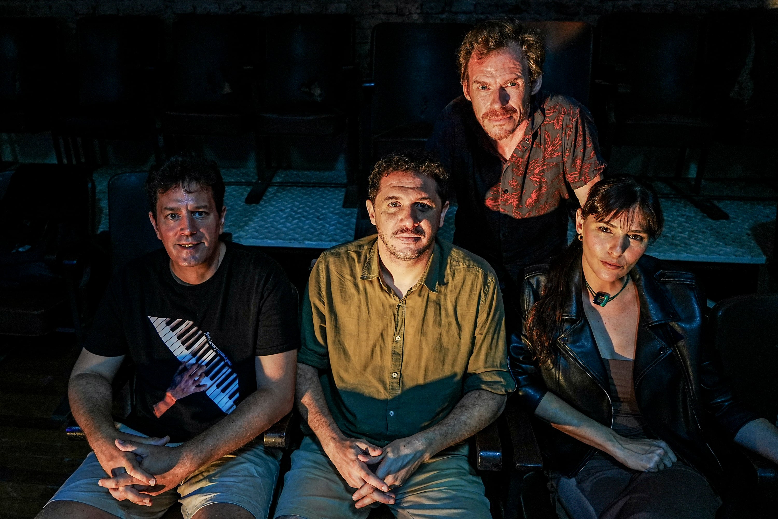 2026/02/04 Francisco Prim y elenco en teatro, Caba