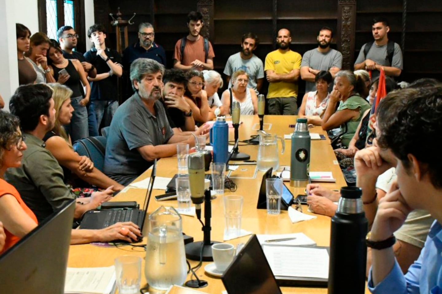 reunion concejo municipal almacen de las tres ecologías