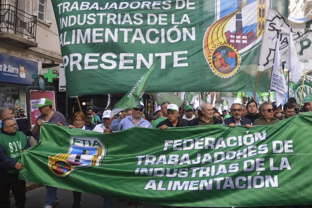 trabajadores de la alimentacion
