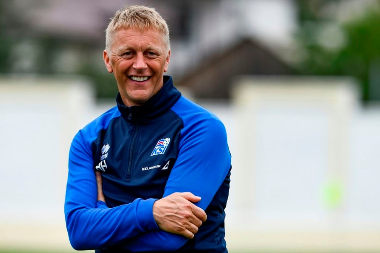 FOTO AFP 
    Heimir Hallgrimsson