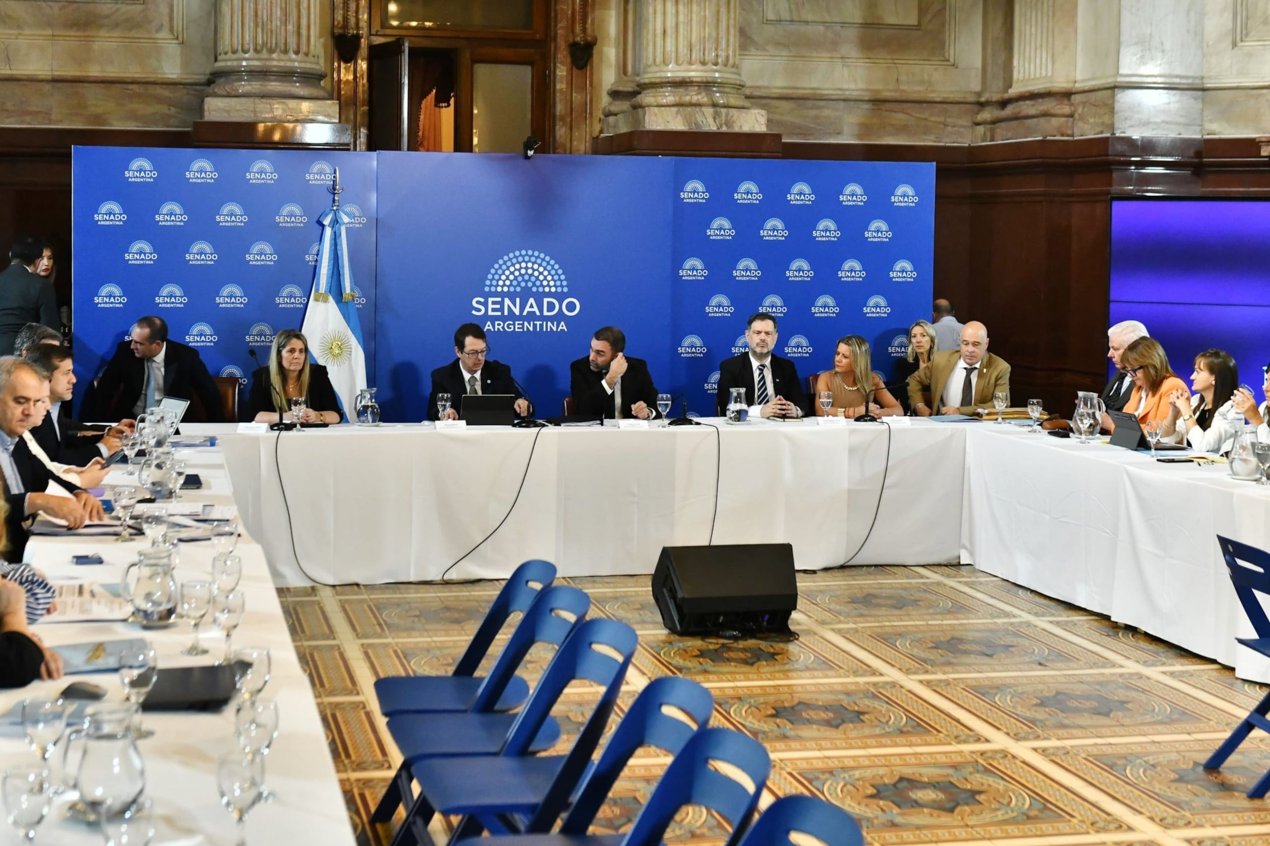 Diego Santilli aseguró que el Gobierno irá por el Capítulo 11 en el Senado