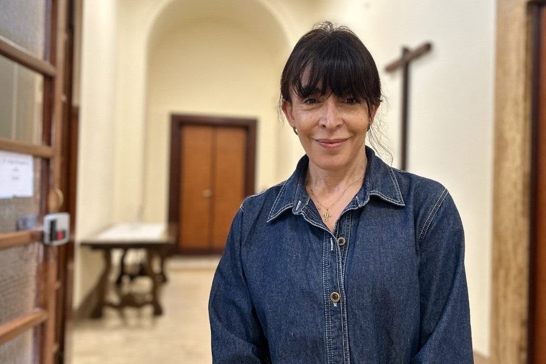 Emilce Cuda, secretaria de la Pontificia Comisión para América Latina
