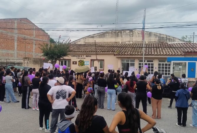 Serapio escapó en chinelas y ya lleva nueve días prófugo tras el femicidio de Natalia Cruz