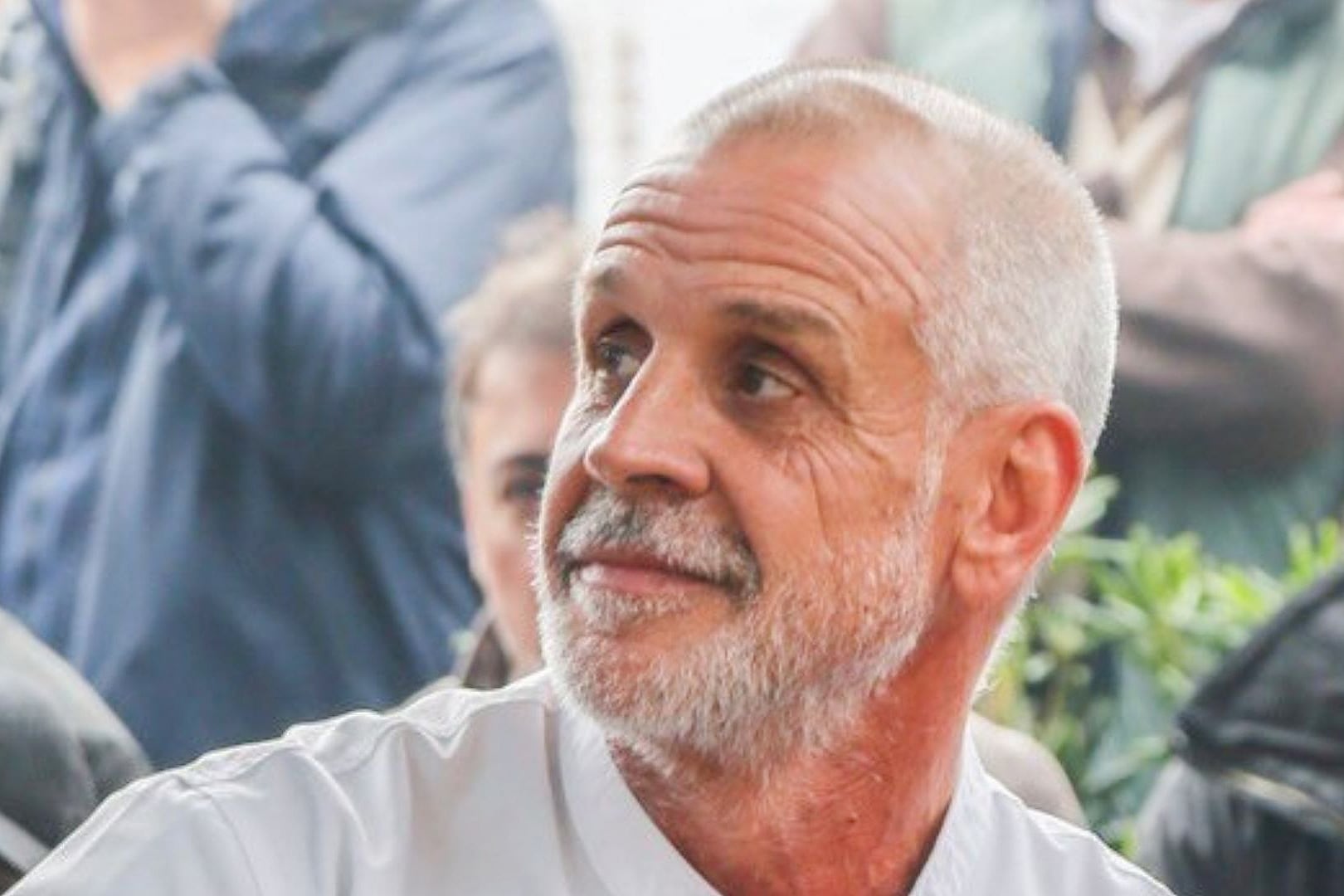 Cómo sigue la salud de Christian Petersen