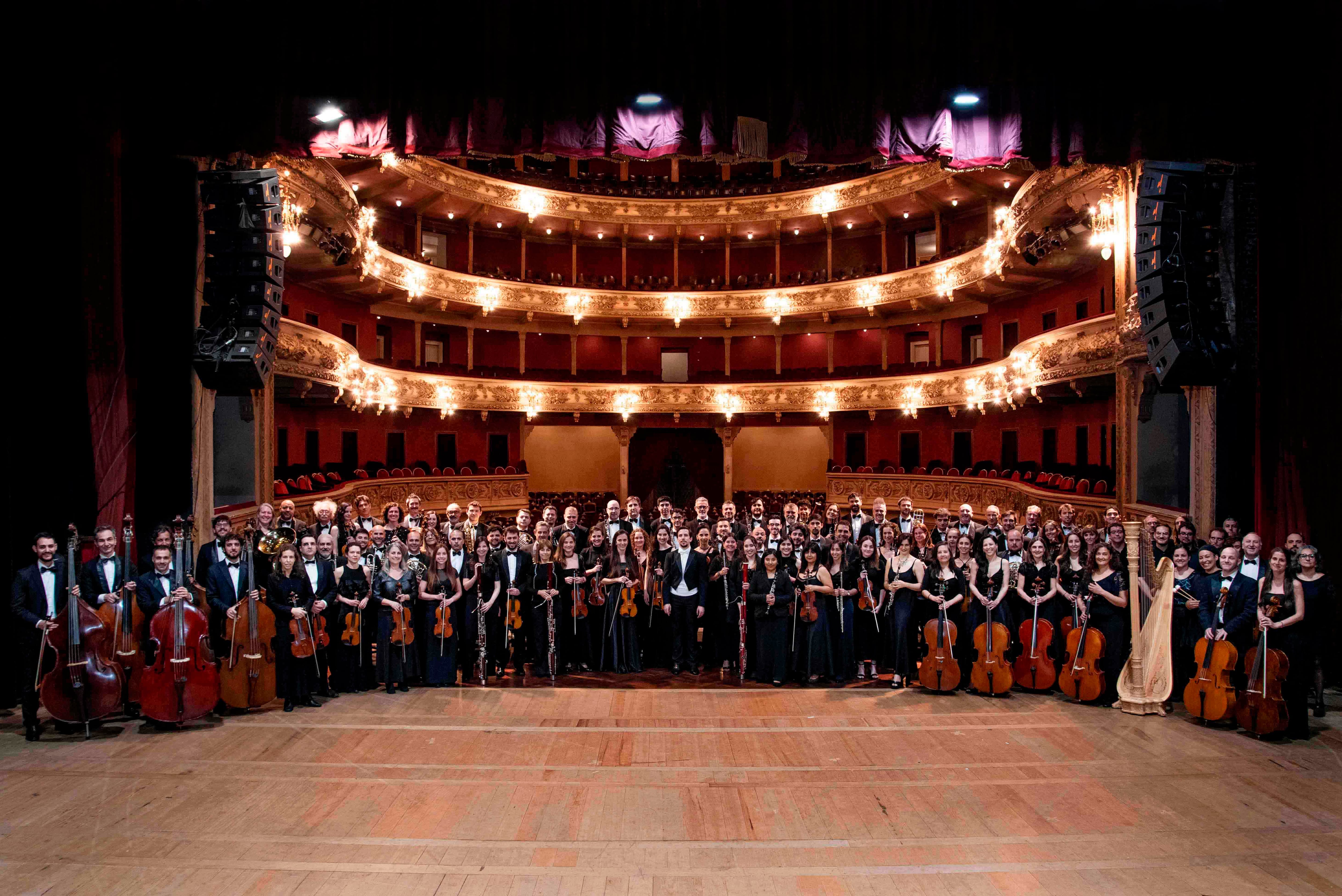 Orquesta sinfonica provincial de Rosario